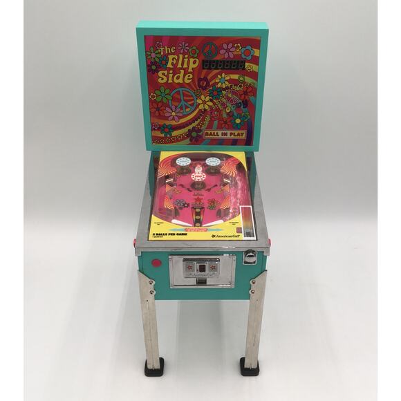 American Girl Julie's Flip Side Pin Ball Machine TESTED EUC - Picture 3 of 8